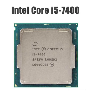 Intel Core i5-7400 i3-6100 i5 7500 QKYM 2.7 GHz quad-core four-thread CPU processor 6M 65W LGA 1151 and i5-6402P i5-6400 i5-6500 i5-6600 i5-6400T i5-6500T i5-6600T model CPU