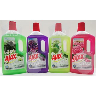 Ajax Anti-Bacterial Multi-Purpose Cleaner (1 Liter)
