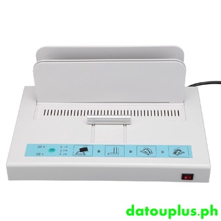 DA-220V 50mm Electric Desktop Hot Melt Binding Machine Sheet (3)