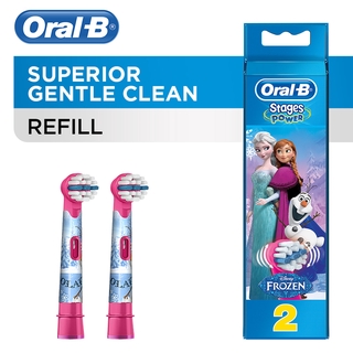 Oral-B Frozen Kids Power Toothbrush Refills (Ages 3+)