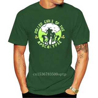 New Roller Derby T-shirt Mens Size Small Roller Girls of the Apocalypse Skating Cotton T-Shirt