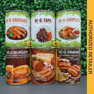 Vegefoods VE-G Sausage/Tapa/Choplets/Meat/Burger/Franks | Vegan (1)