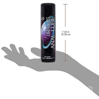Wet Uranus Anal Personal Lubricant Silicone Based Anal Lube, 9 oz (2)