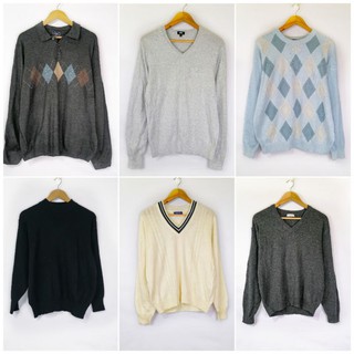 KNIT SWEATERS PULLOVER FOR HIM MEN'S WEAR