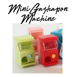 Mini Gashapon Capsule Machine Keychain Gacha Machine (1)