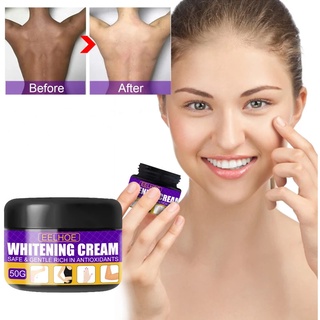 Whitening Cream Whitening Bleaching Face Body Lightening Cream Underarm Armpit Whitening Cream Legs Knees 50g (1)