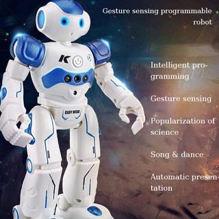 Spot-【Selling】Remote Control Robot Toy Intelligent Early Education Remote Control Robot Boys