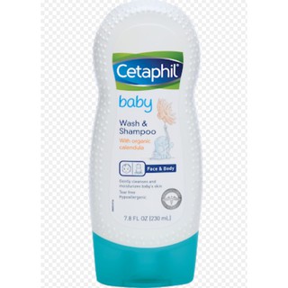 stock Cetaphil baby gentle wash and shampoo with organic calendula