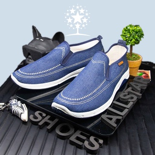 【Hot Stock】Allstarshoes Hot Men s Comfortable Cloth Shoes Rubber Simple Shoes