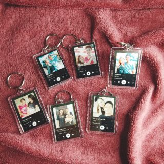 2PCS FOR 69 PESOS! CODE SPOTIFY ACRYLIC KEYCHAIN (2PCS FOR ONLY 69PESOS) (4)