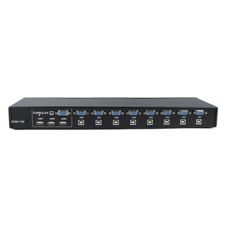 8 Port USB 2.0 External KVM Switch Box Manual Switcher (1)