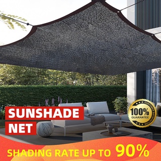 Anti-UV Sunshade Net Garden Net 90% Sunshade Plant Greenhouse Cover 1*2M/2*3M/3*5M (1)