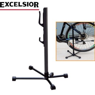 Metal Bike Repair Stand Height Adjustable Bike Bicycle Rear Stay Bracket Stand Hold Portable Repair