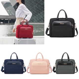 Women's Laptop Bag 13 14 15.6 16 Inch Notebook Briefcase Case Shoulder Bags Travel Office Ladies Handbags for mac air pro16 lenovo dell xiaomi huawei surface samsung asus acer