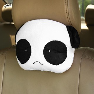 Lovely Creative Panda Modeling Cars Rest Pillow Cushion bfw