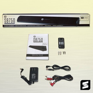Sembrandt SB750 Soundbar Bluetooth and AUX cable (7)