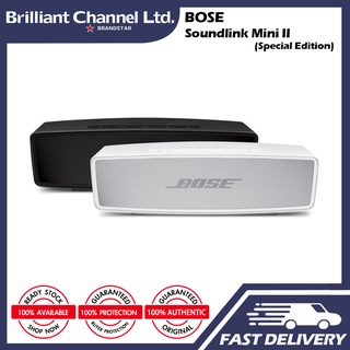 Bose SoundLink Mini II Special Edition Bluetooth Speaker (Black / Silver) Mini2 Mini 2