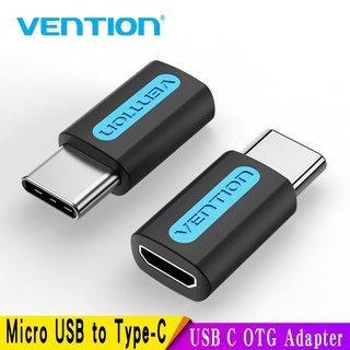 Vention Usb Type C Otg Adapter Micro Usb To Type-C Adapter Charging Cable Converter for Typec Interface
