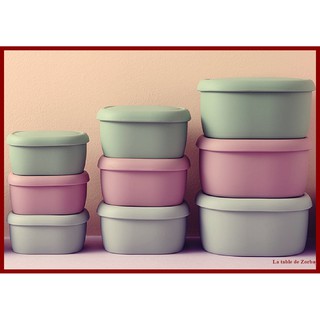 [Made in Korea] 4 Colors Silicone Food Containers Pure silicone Dishwash/Freezer/Microwave/Vacuum Container