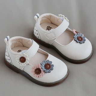 Female Baby Princess Shoes Soft Bottom Girl 1-3 Years Old Baby Toddler Shoes