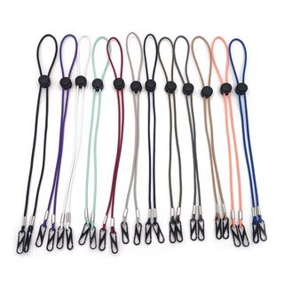 Face Mask Lanyard Anti-lost Mask Rope Adjustable Non-marking Hanging Ear Glasses Fixing Rope