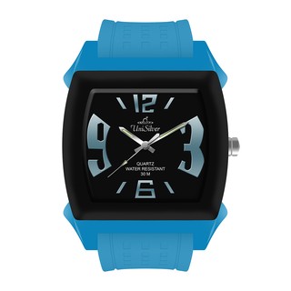 UniSilver Time Kandy Krushhh UniSex Blue Watch ( Regular Size ) KW479-2301