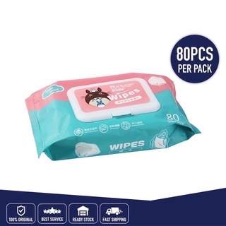 CK.PH Organic Baby Wipes 80 pcs per pack (Non-Alcohol-wet wipes)
