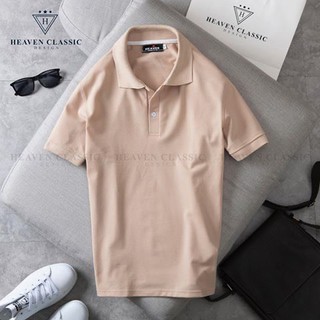[New Arrival] Plain Men's Polo Shirt tici cotton (Model 06)