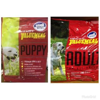 Vitality Valuemeal Adult & Puppy Dog Food 3kg