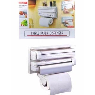 Kitchen Triple Paper Dispenser &Holder Paper (3)