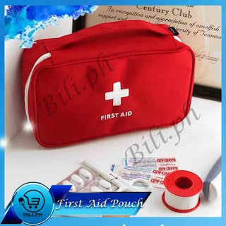 First Aid Pouch Travel Outdoor Emergency Pouch