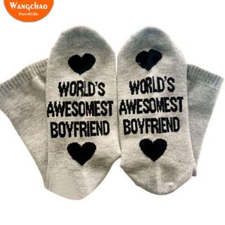 Birthday Gift for Boyfriend Cotton Socks Anniversary Girlfriend Present Party Valentines Day Gift (2)