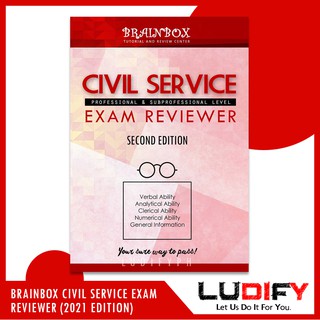 Brainbox Civil Service Exam Reviewer (c) 2021