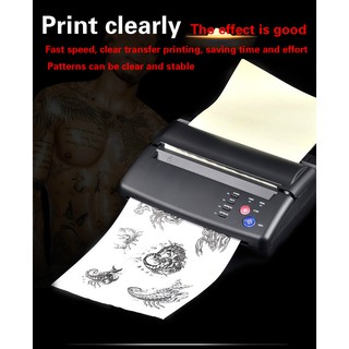 Tattoo Transfer Machine Stencils Device Copier Printer Drawing Thermal Tools For Tattoo Photos Trans (4)