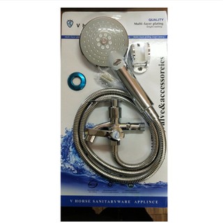 Vhorse Telephone shower set with two way faucet