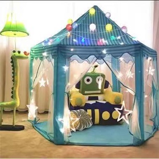 Travel Bags✽XIPIN Kids Play Castle Tent Portable Foldable Children Tent Play House Kids Pop up Tent