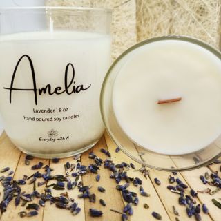 Scented Soy Candle (Classic)