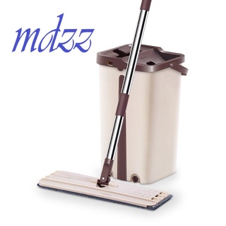 MDZZ Tool Kit 360 2in1 Self-Wash Squeeze Dry Flat Mop Bucket
