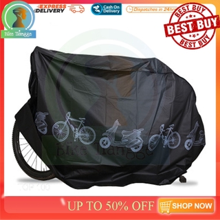 BT0133 Waterproof Nylon Multi Purpose Cover Bike Scooter Motorcycle Rain Dust Protection For Bicycle