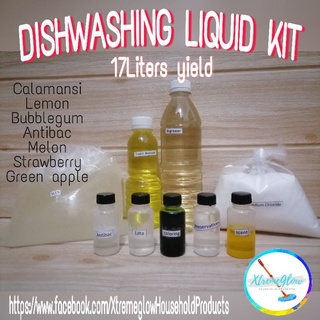 DIY Dishwashing Liquid kit