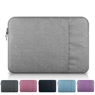 Laptop Sleeve Bag 12 13 13.3 14 15 15.6 Inch Waterproof Notebook Bag Funda For Macbook Air Pro 13 15