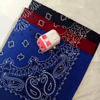 Scarves &Shawls❄✙Cod #1399-D scarf handkerchief 100% cotton(12in1)