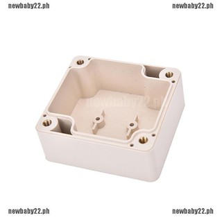 [NBY22]65 x 58 x 35mm Outdoor Waterproof Junction Boxes Adaptable Box Co (8)