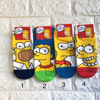 Korean Socks - Bart Simpson - Iconic Socks