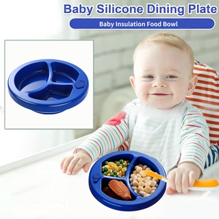 Baby Insulation Bowl Absorbent Clapboard Tableware Fall-proof Children's Complementary Food Bowl