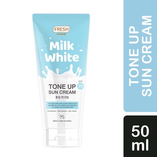 foundationface cream✸FRESH Milk White Tone Up Sun Cream SPF30