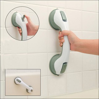 ☏Bathroom Grab Bars Suction Cup Handle Grab Bar Toilet Bath Shower Tub Shower Handrail Grab Handle R