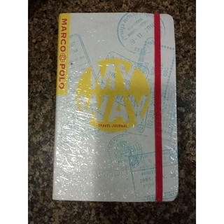 MY WAY TRAVEL JOURNAL (passport cover) Marco polo