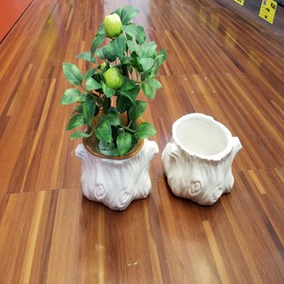Ceramic Vase Pot small(LS290A)7CM'Lengthx10CM'width