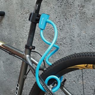 anti-theft latest2021 new✗✴WEST BIKING 1.2m Bike Cable Lock Anti theft Bicycle Lock Motorcycle Cycli